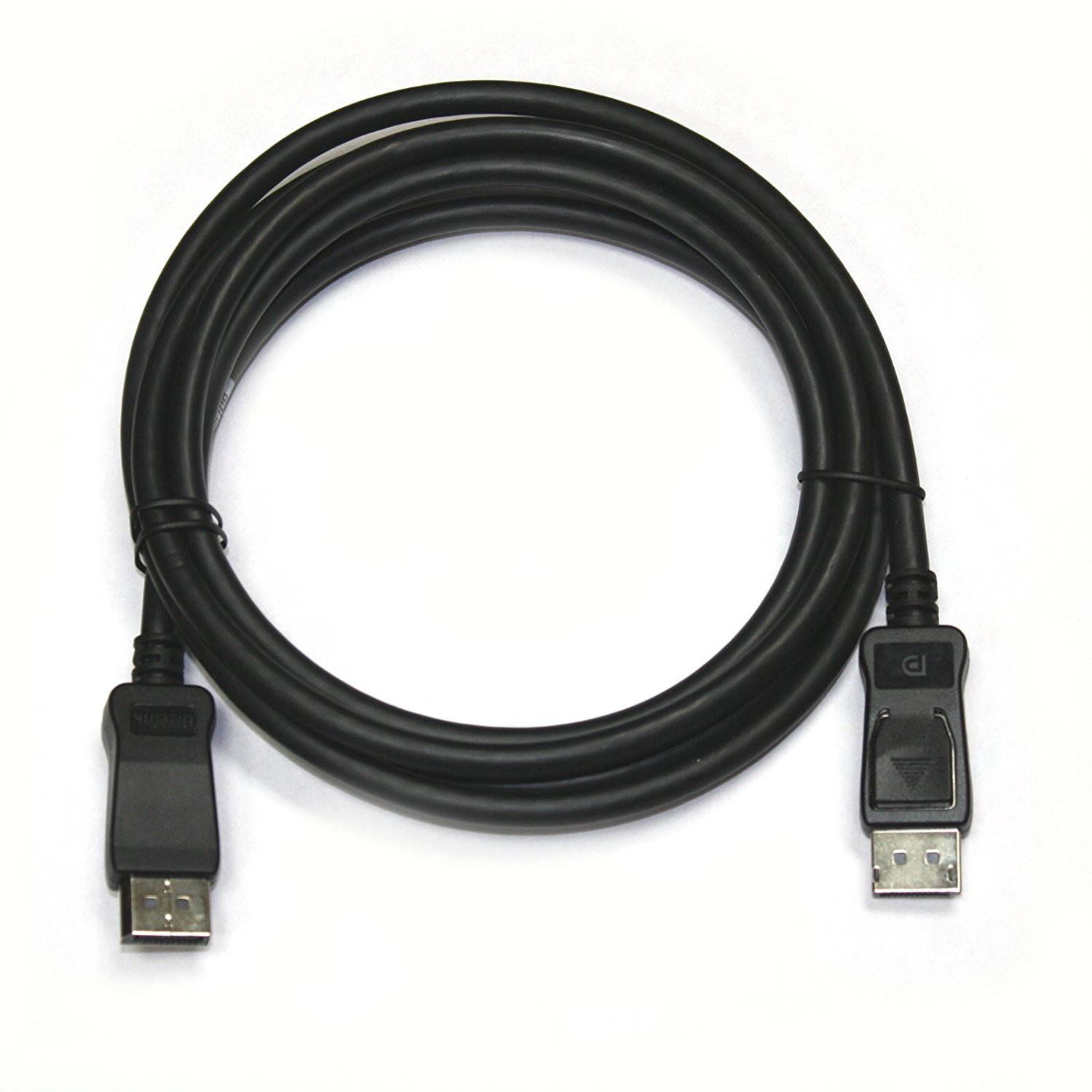 cables direct online 15ft svga + audio monitor cable, male to male 1080p super vga display cord for pc projector laptop tv