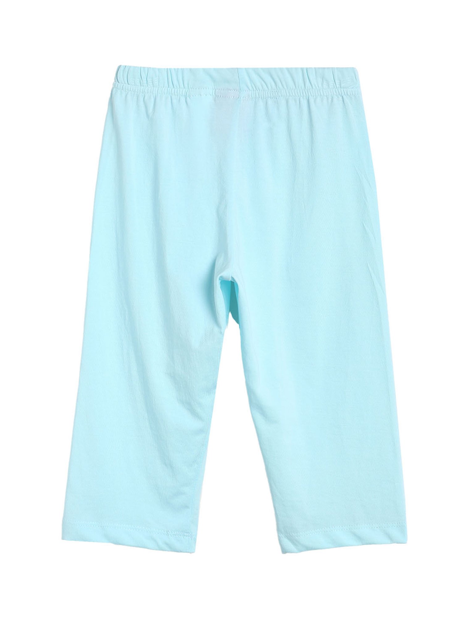 Tales & Stories Girls Pink & Blue Printed Top with Pyjamas