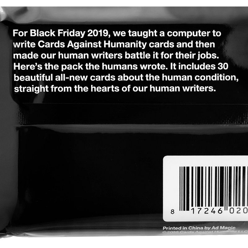 Cards Against Humanity Human Pack Card Game