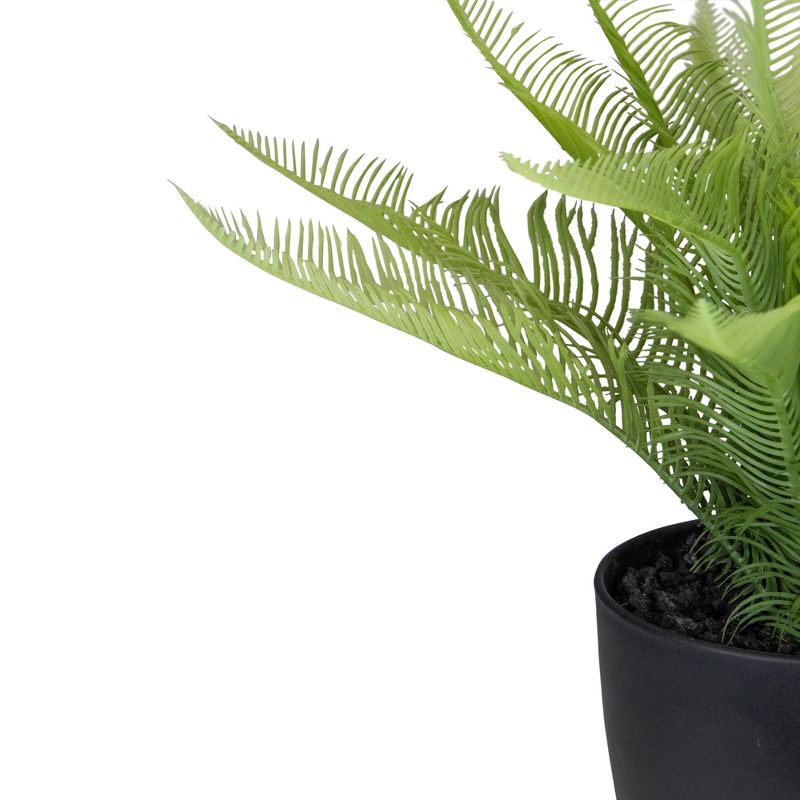 32" x 24" Artificial Palm Plant in Basket Stand - LCG Florals