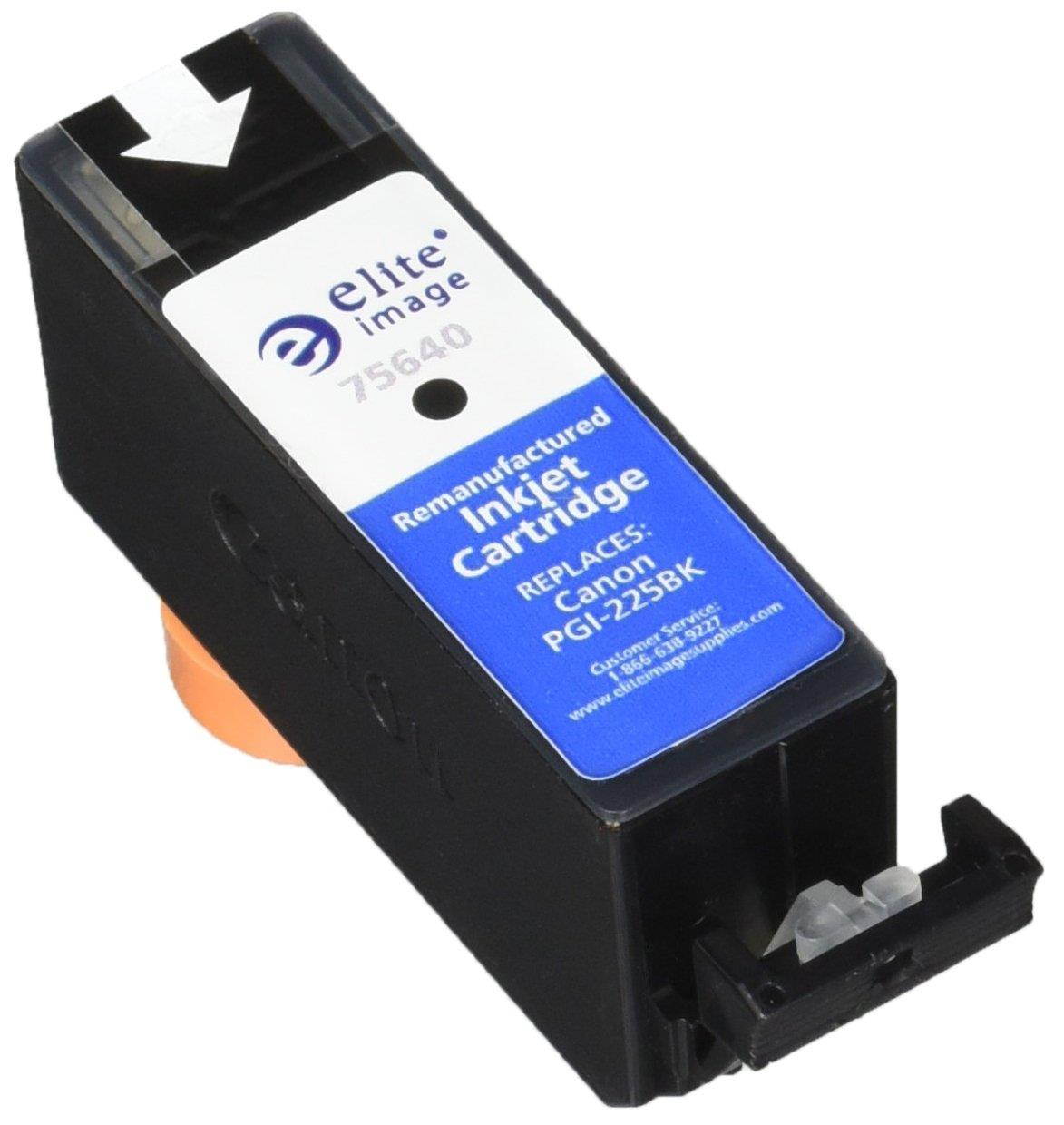 Elite Image ELI75640 Compatible Ink-Jet Replaces Canon 4530B001 (PGI-225BK), Black