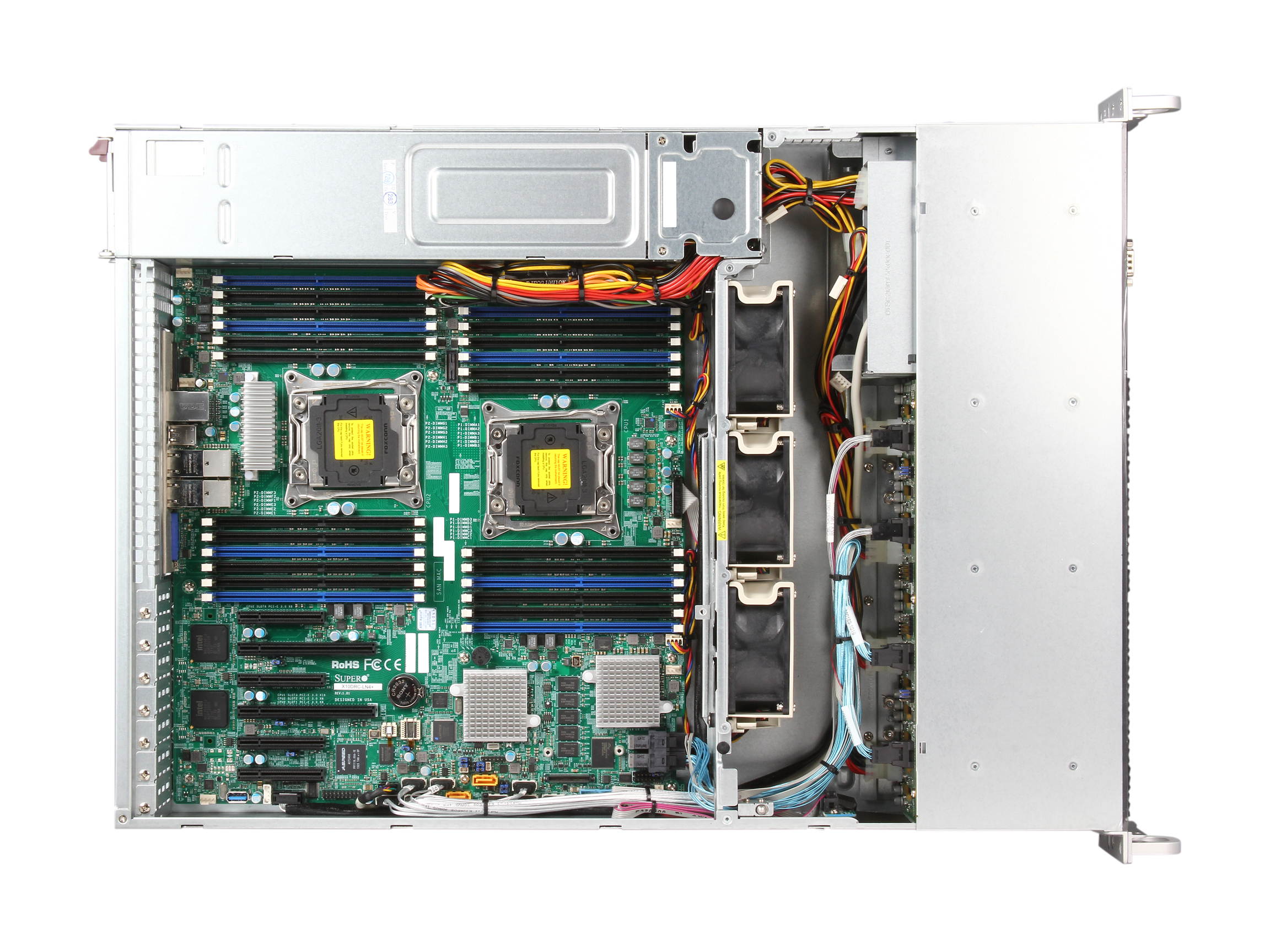 SUPERMICRO SYS-2028R-C1R4+ 2U Rackmount Server Barebone