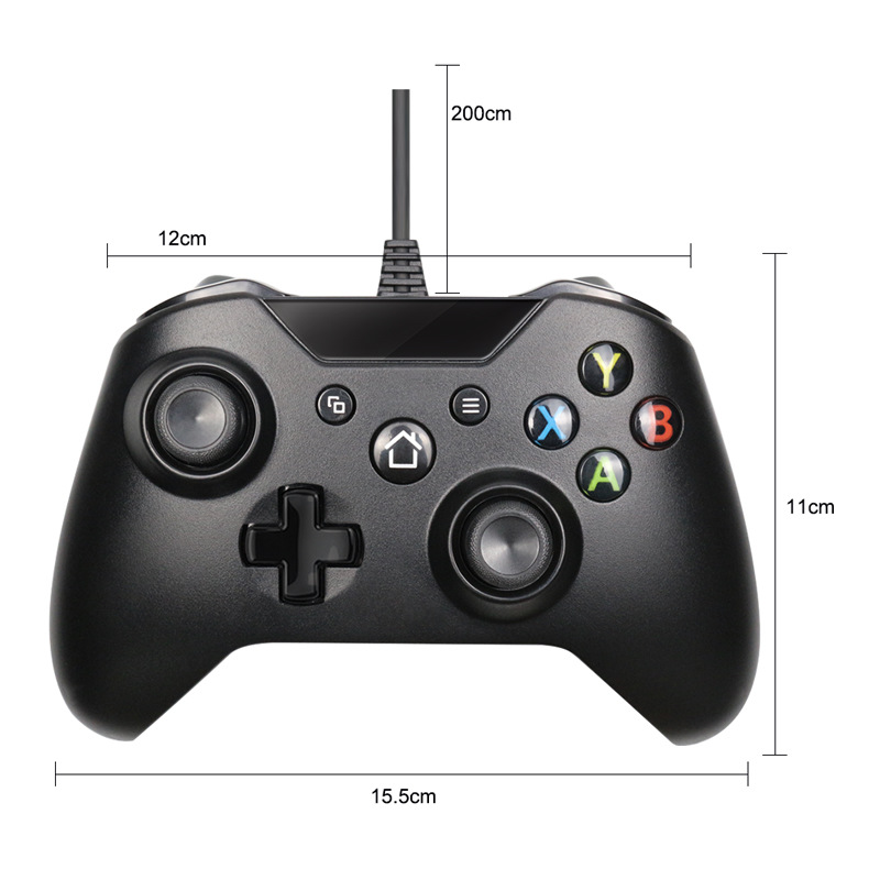 USB Wired Controller For Xbox One Video Game JoyStick Mando For Microsoft Xbox One Slim Gamepad Controle Joypad For Windows PC