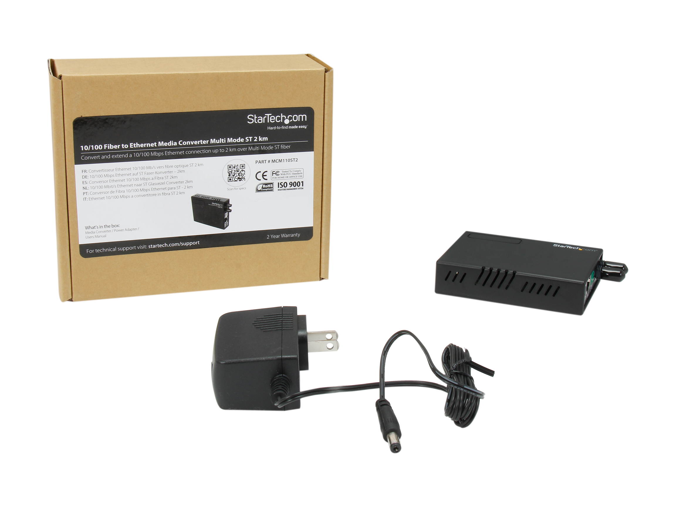 com 100BASELX SFP Transceiver Module 100 Mbps 10 km MSA Compliant Fiber SFP SFP100BLXST