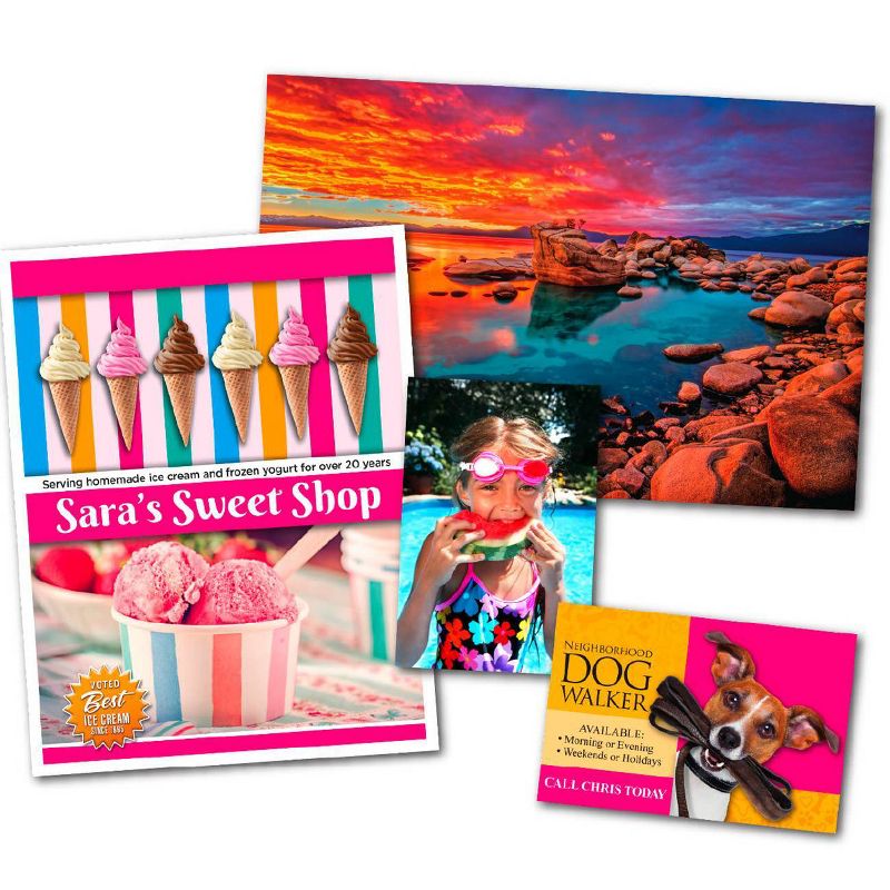 Hahnemuhle Photo Rag Ink Jet Paper, 308gsm, 4 x 6", 30 Sheet Pack