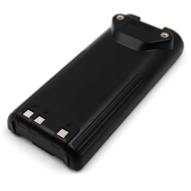 72V 1800mAh BP210 Replacement NiMH Battery for ICOM Radios CA6 ICA24 ICF30GT ICF30GS ICF40GT ICF40GS ICF3GT ICF3GS ICV8 TwoWay Radio BP209 BP222 BP209N BP210N BP222N
