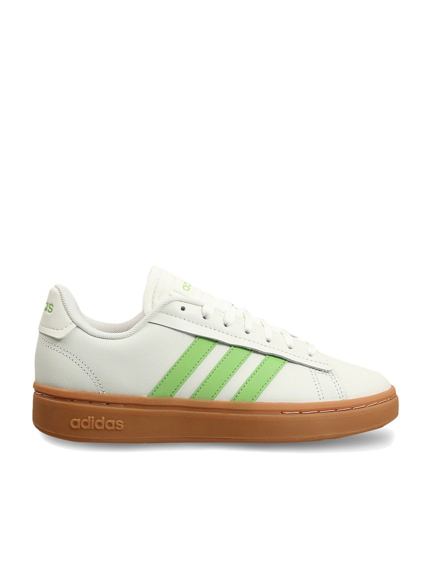 Adidas Women's GRAND COURT ALPHA Off White Tennis Shoes