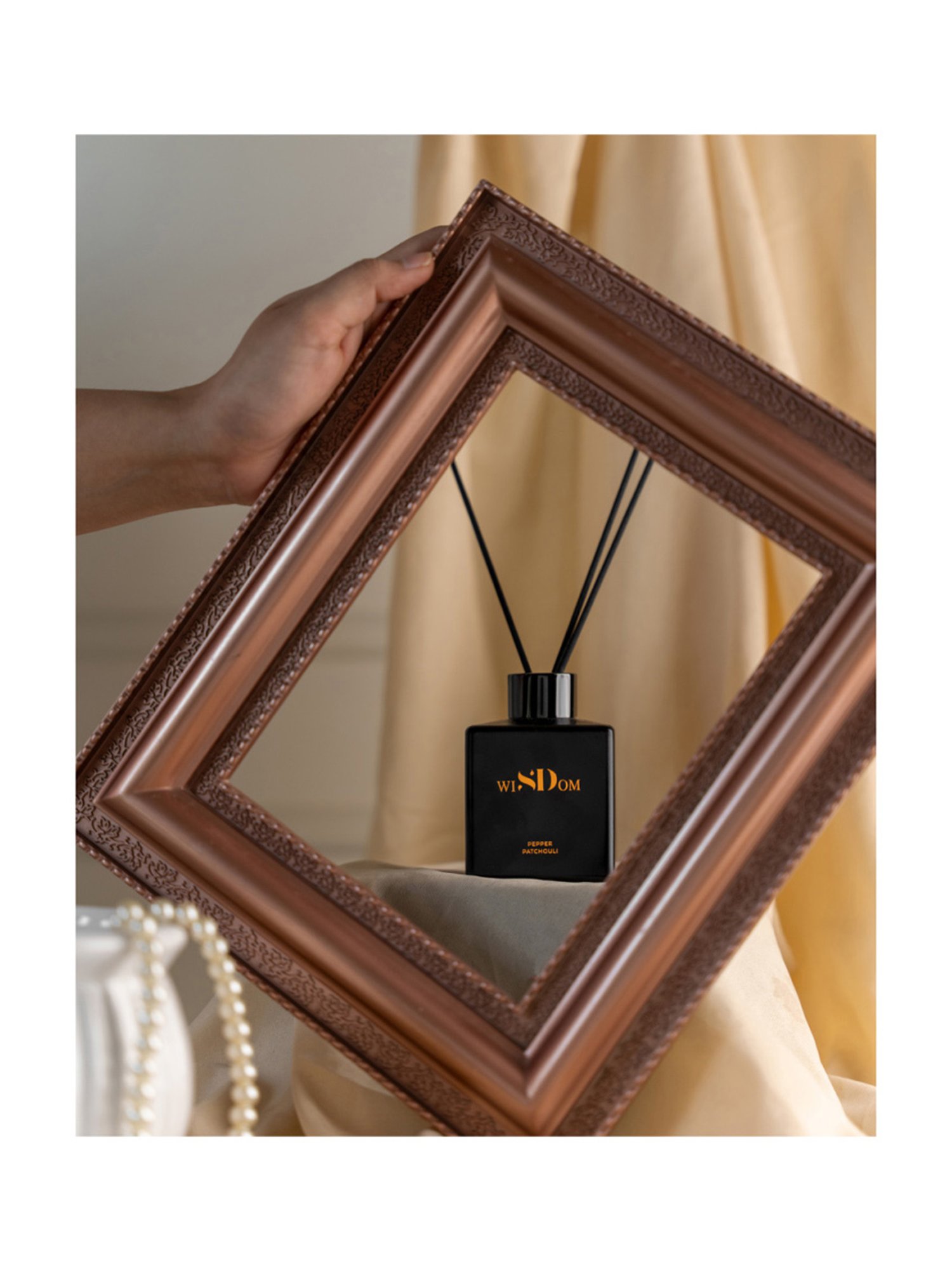 wiSDom by Sheetal Desai Pepper & Patchouli Luxury Scented Reed Diffuser