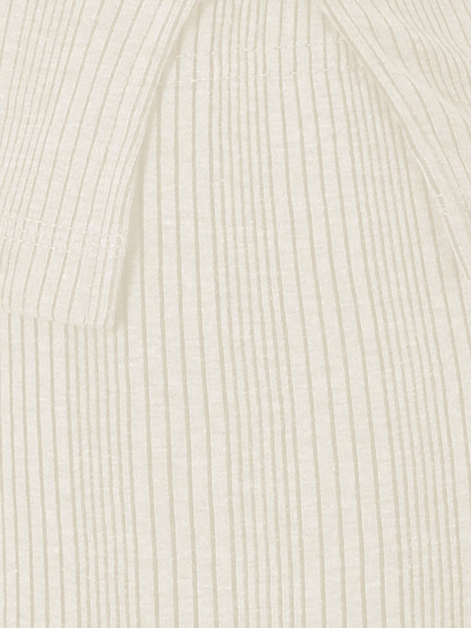 LUX Inferno Off-White Striped Thermal Top Leggings Set - Pack Of 2