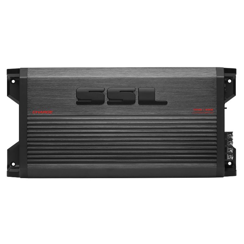 Sound Storm Laboratories 1600 Watt 4 Channel Full Range Car Audio Subwoofer Amplifier, Class A/B, 2/4 Ohm Stable, Mosfet Power