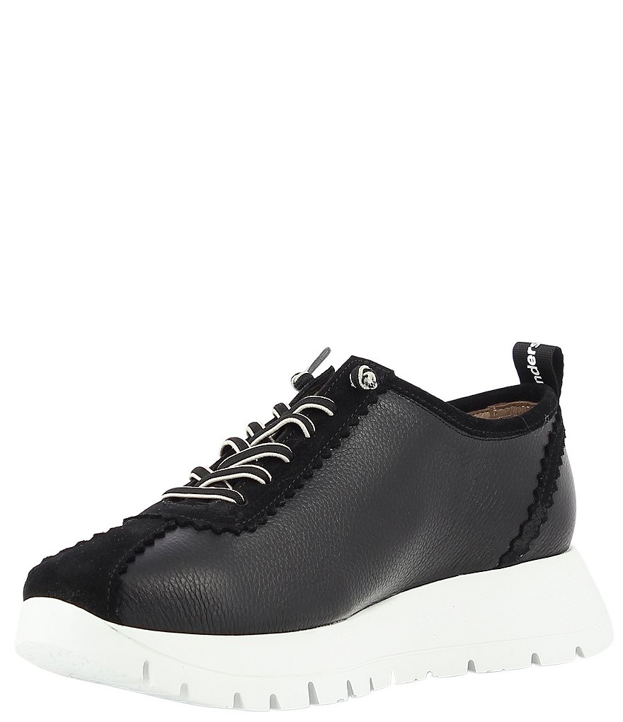 Wonders Carol Leather Sport Slip-On Sneakers