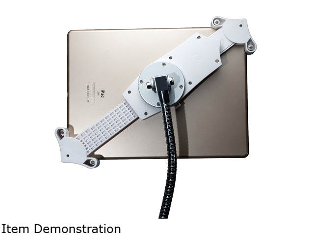 CTA Digital Heavy-Duty Security Gooseneck Floor Stand for 7-13" Tablets (PAD-SHFS)