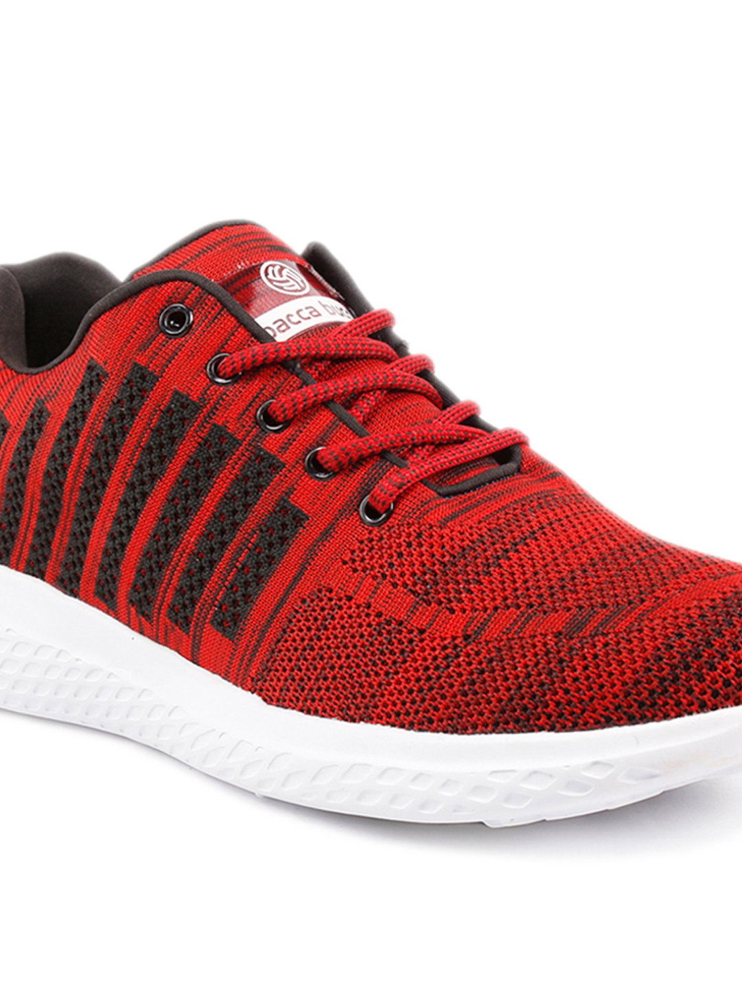 Bacca Bucci Red Training Shoes