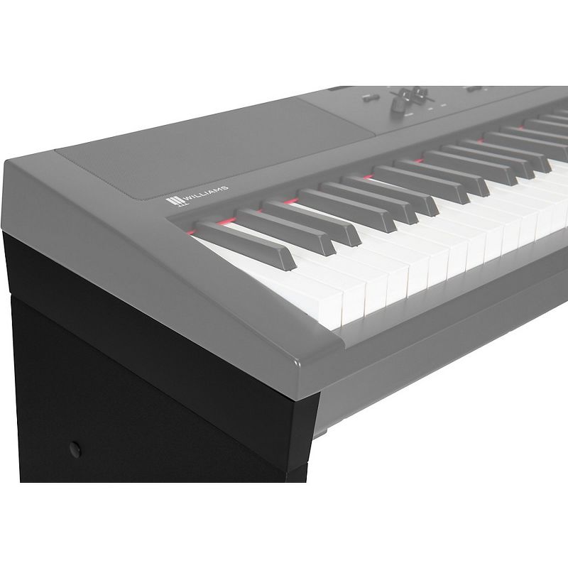 Williams Black Stand for Williams Allegro 2 Plus & Allegro lll Digital Piano