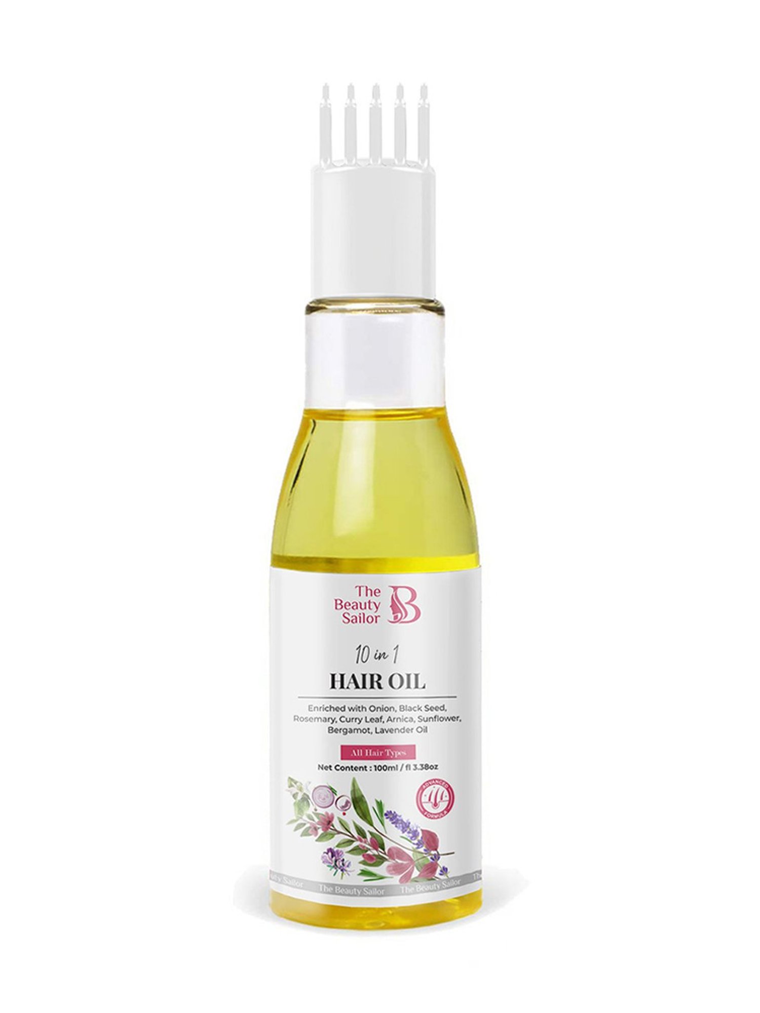 The Beauty Sailor 10 in 1 Hair Oil - 100 ml