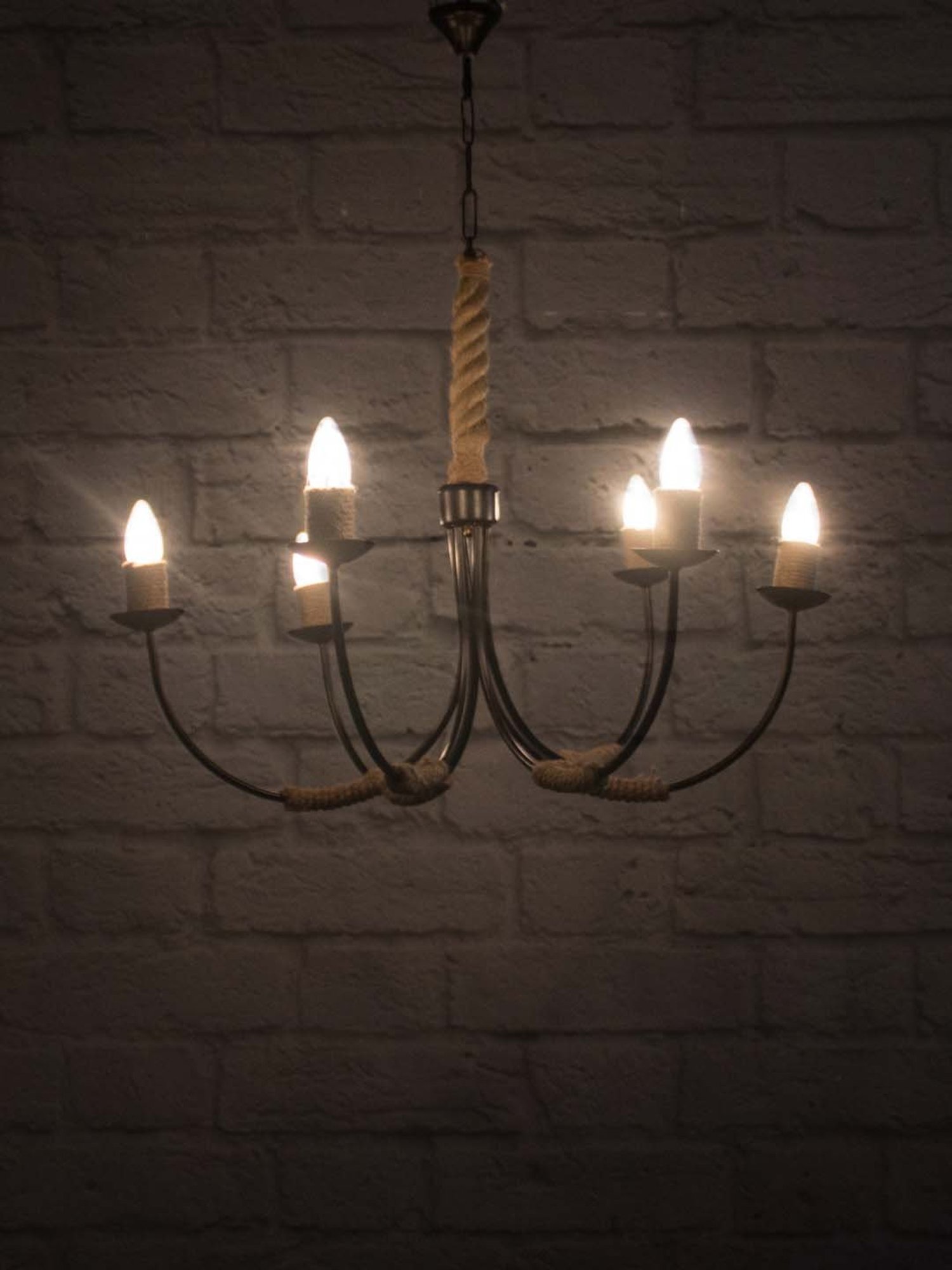 Fos Lighting Antique Brass Finish Allure 5 Light Chandelier - Set of 1