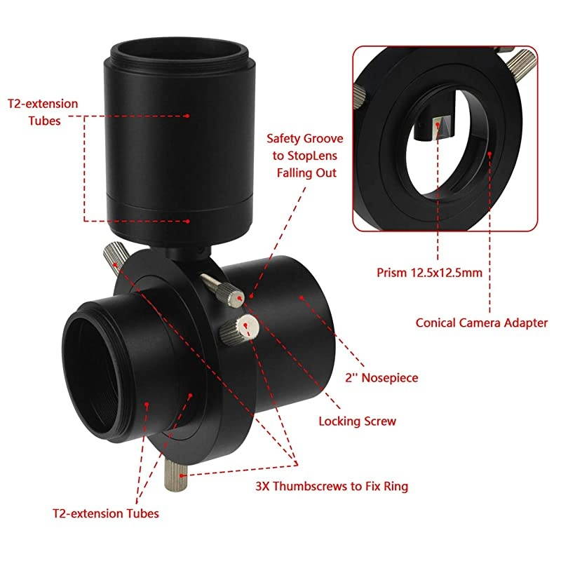 Deluxe Off-Axis Guider for Astrophotography