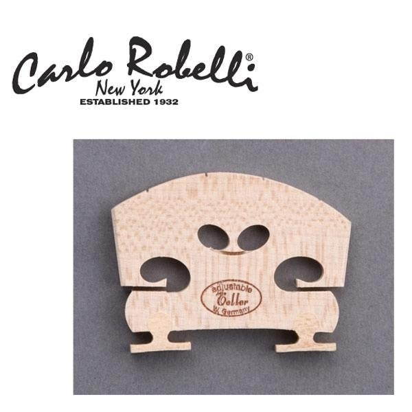 Carlo Robelli Adjustable Violin Bridge (3/4 Size, Medium)