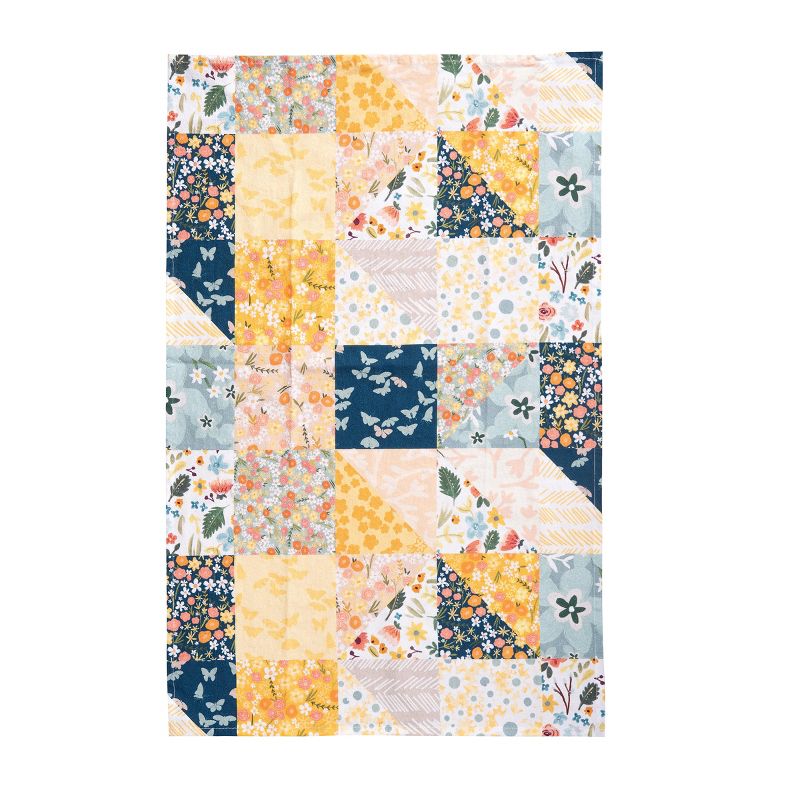 C&F Home Delightful Ditsy Kitchen Flour Sack Dishtowel