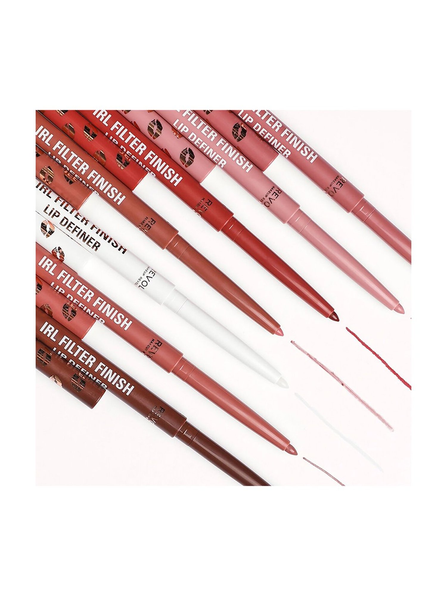 Makeup Revolution IRL Filter Finish Lip Definer Chai Nude - 0.18 gm