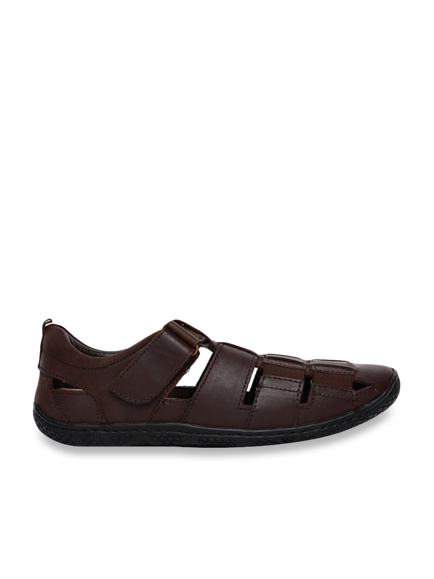 Scholl by Bata Men's Brown Fisherman Sandals