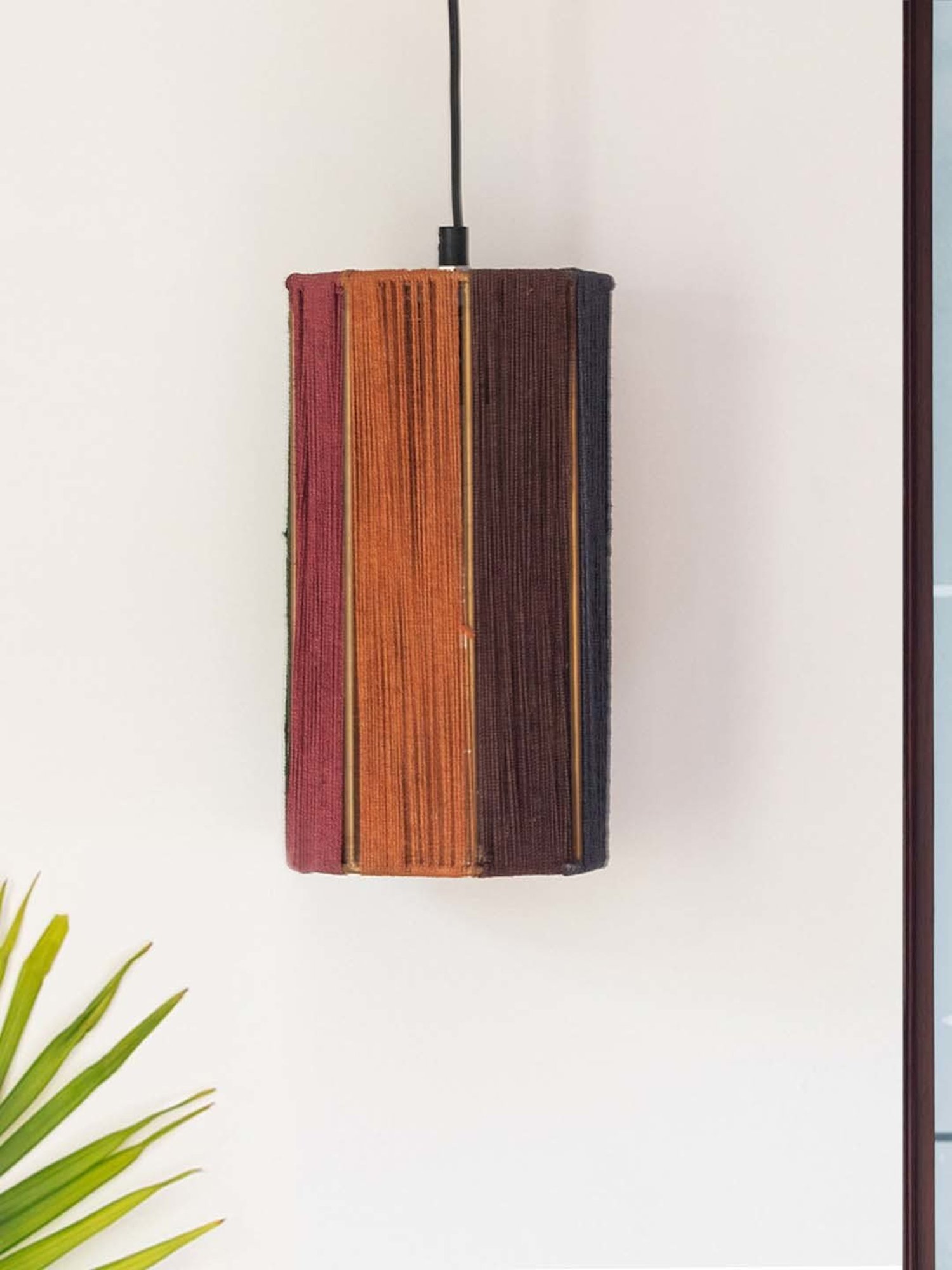 Pure Home and Living Grey Glass Trophy Shaped Table Lamp Stand