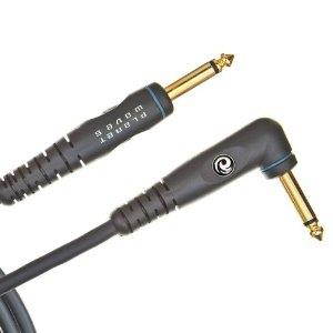 Planet Waves 20' Custom Series 1/4" Right Angle Instrument Cable