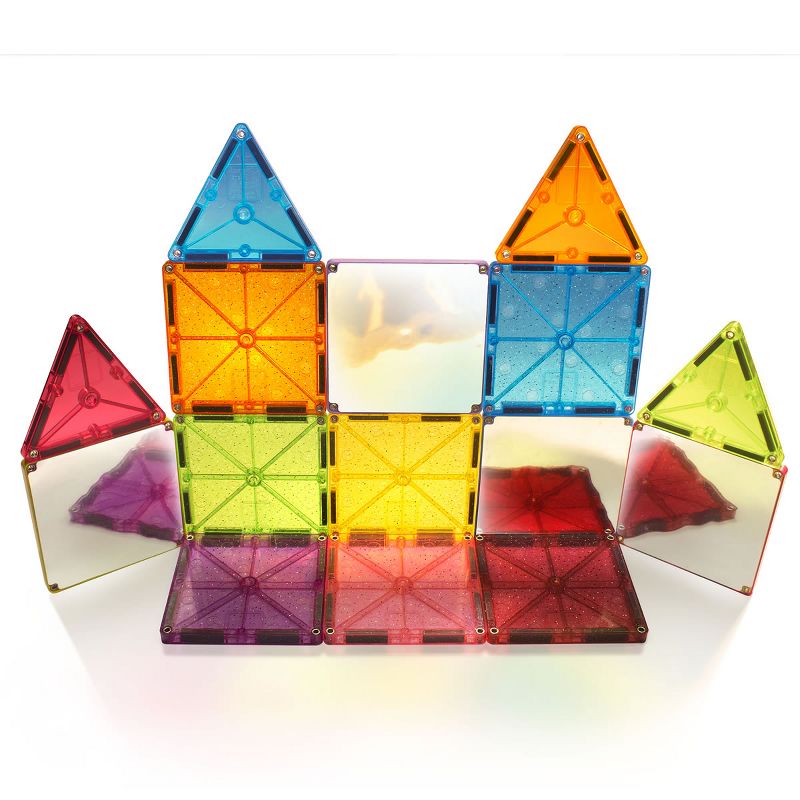 Valtech Company Magna-Tiles Stardust Set - 15 Pcs
