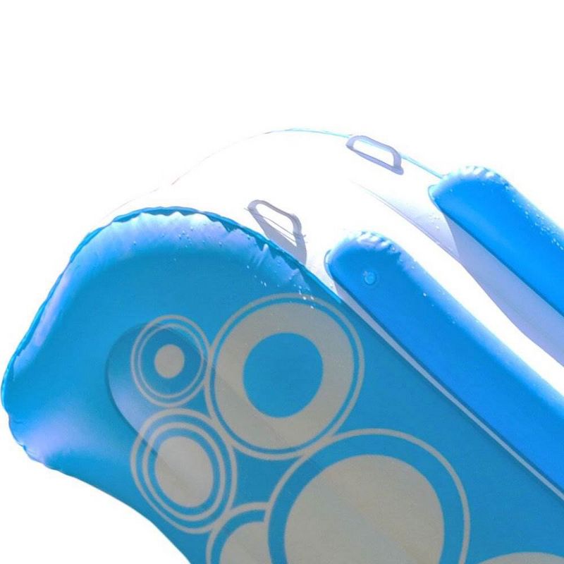 Rave Sports 02419 O Zone Inflatable Floating Water Slide Bouncer Attachment