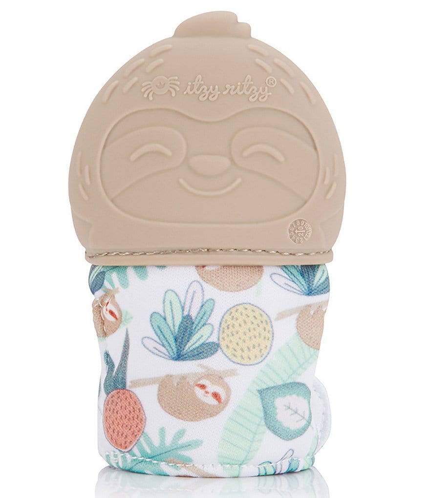 Itzy Ritzy Sloth Teething Mitt