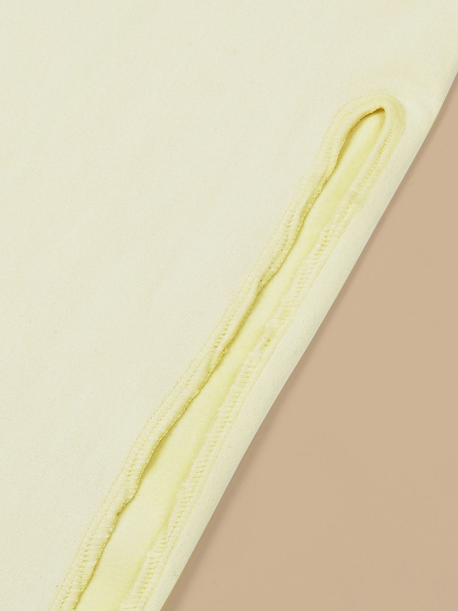 Navyasa Yellow Plain Shaper