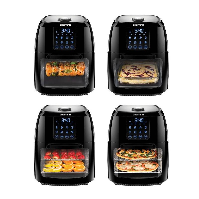 Chefman 6.3qt Rotisserie Air Fryer