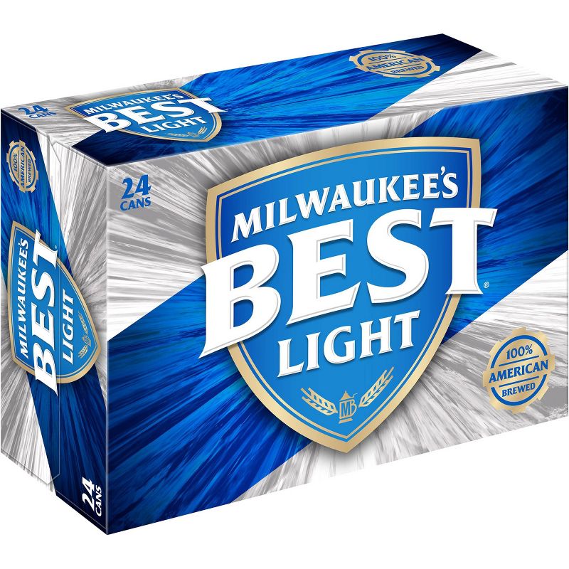 Milwaukee's Best Light Beer - 24pk/12 fl oz Cans