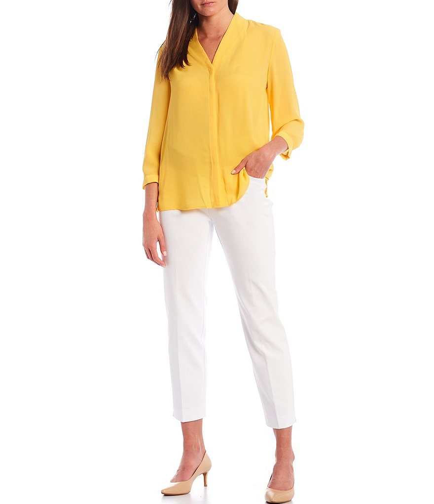 Investments the PARK AVE fit Elite Stretch Pocket Ankle Pants