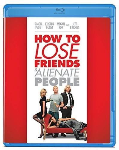 OLIVE FILMS HOW TO LOSE FRIENDS & ALIENATE PEOPLE (BLU-RAY/S PEGG/2008) BROF1128