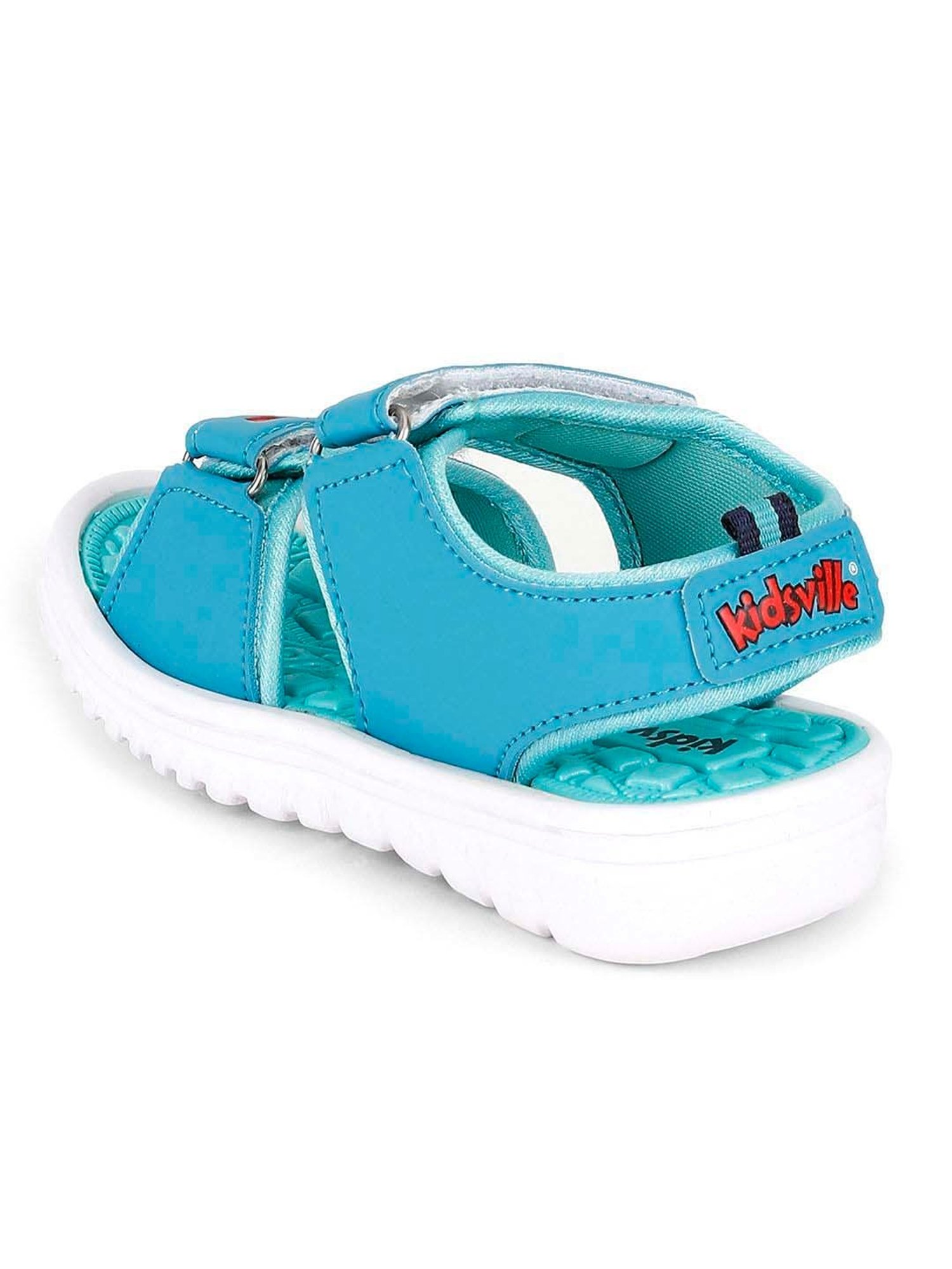Kidsville Blue & Red Floater Sandals