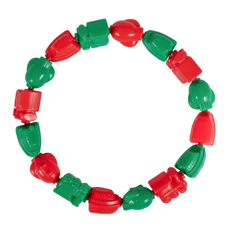 Childcraft Corrugated Building Blocks, Various Sizes, Primary Colors, set of 84