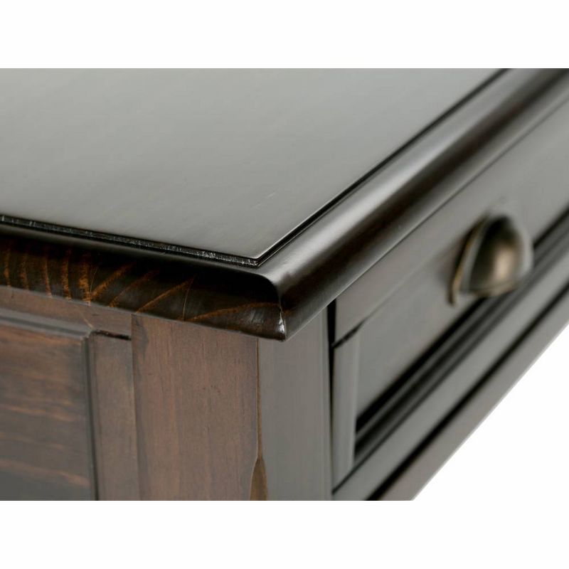 42" Portland Desk Mahogany Brown - WyndenHall