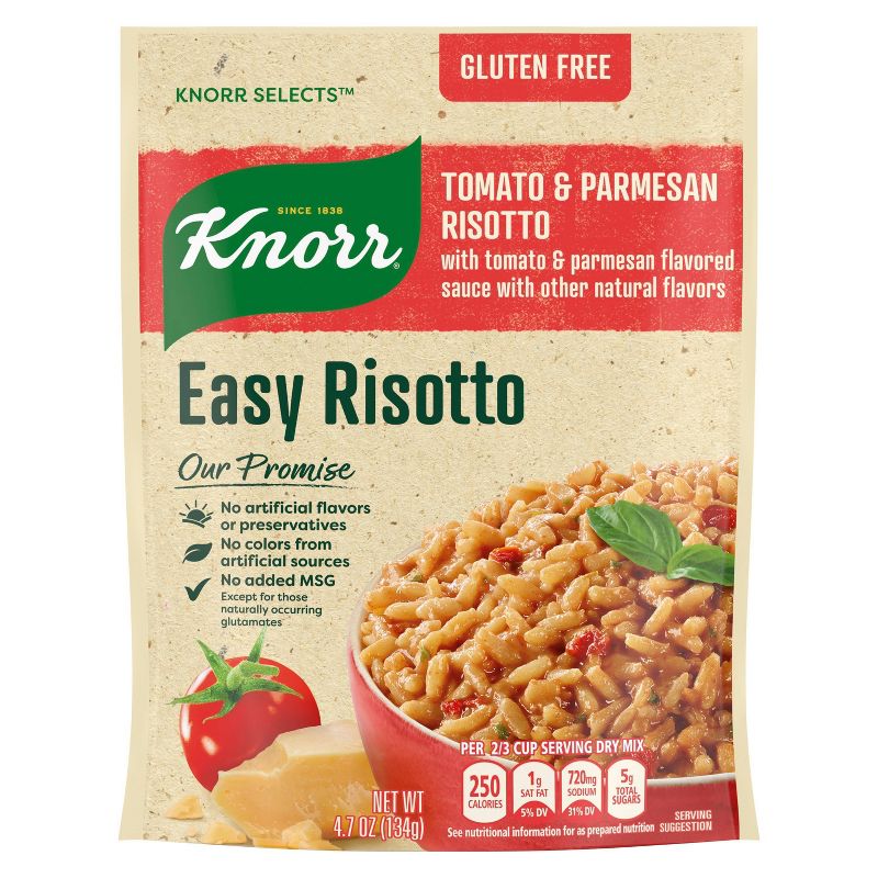 Knorr Selects Tomato Parmesan Risotta - 4.7oz