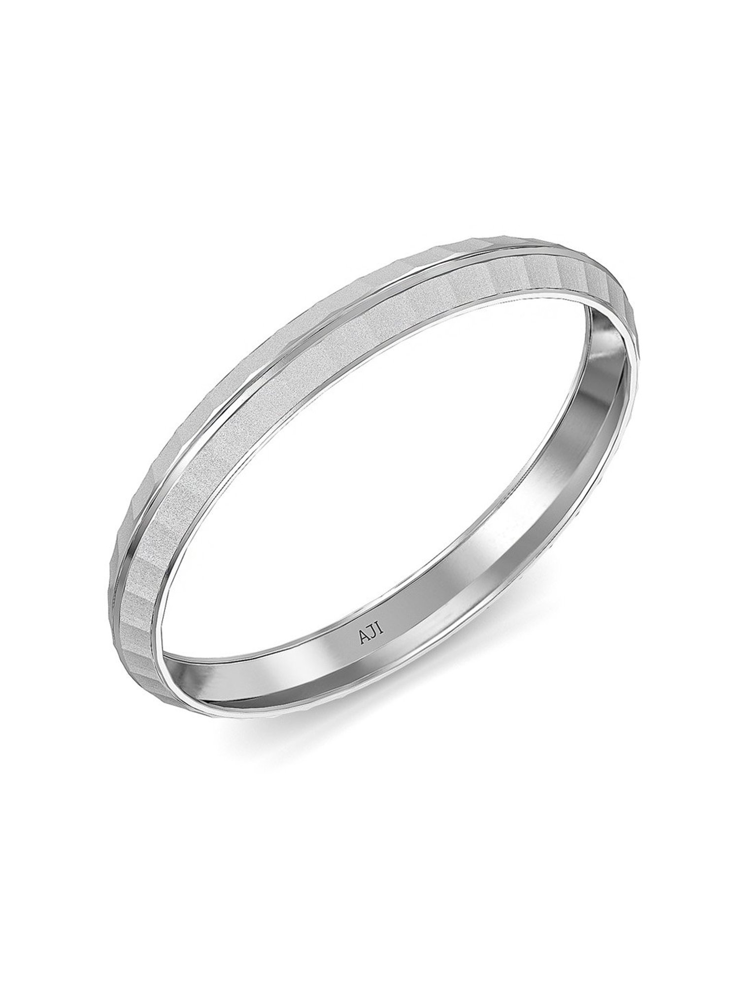 Joyalukkas 950 Platinum Kada for Men