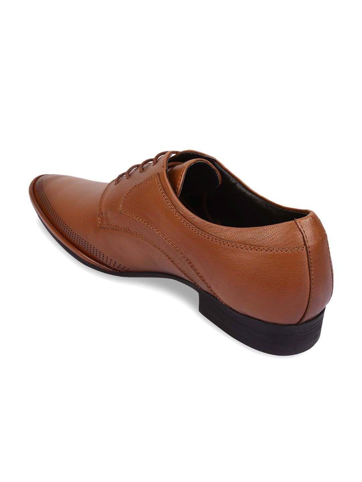 Regal Men's Tan Derby Shoes