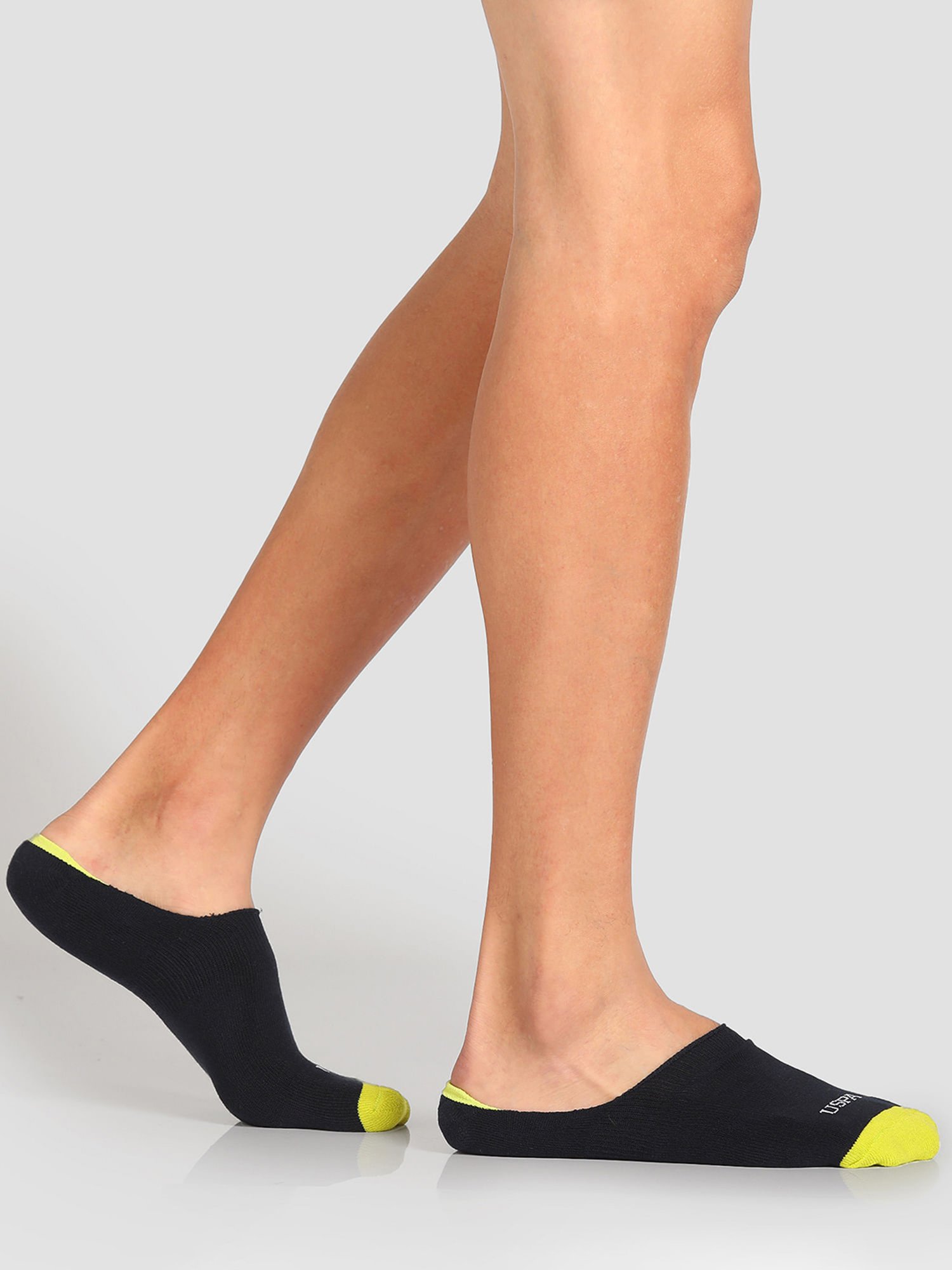 U.S. Polo Assn. Multicolor Socks - Pack of 3