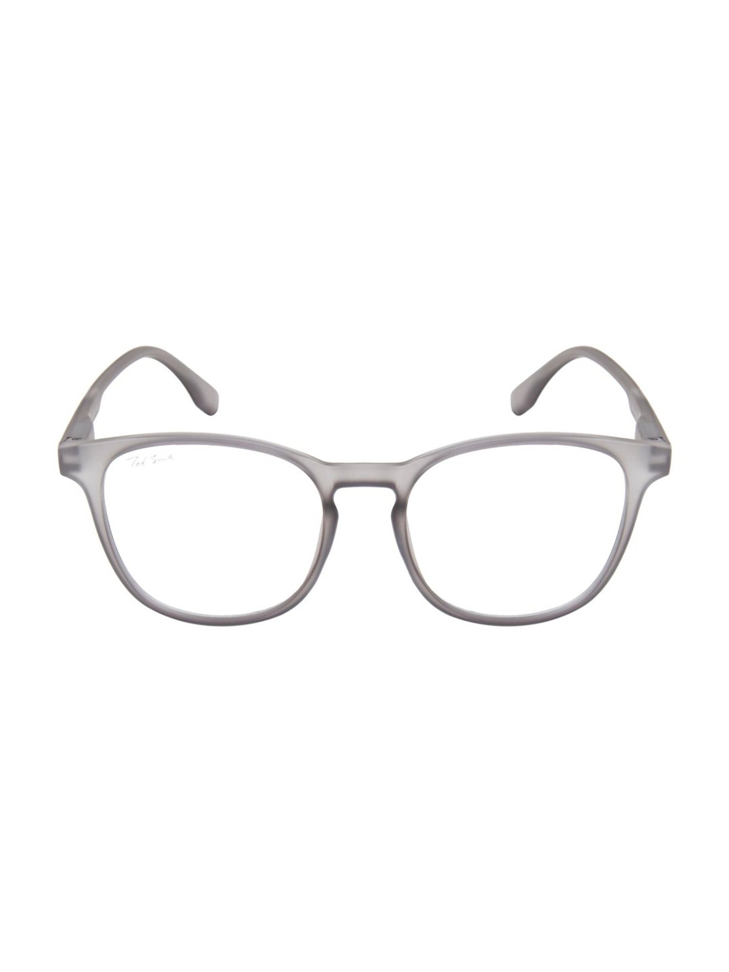 Ted Smith Grey Unisex Eye Frame
