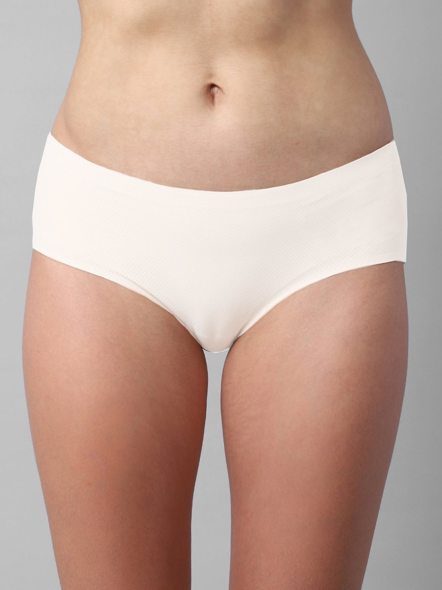 Erotissch White Seamless Bikini Panty