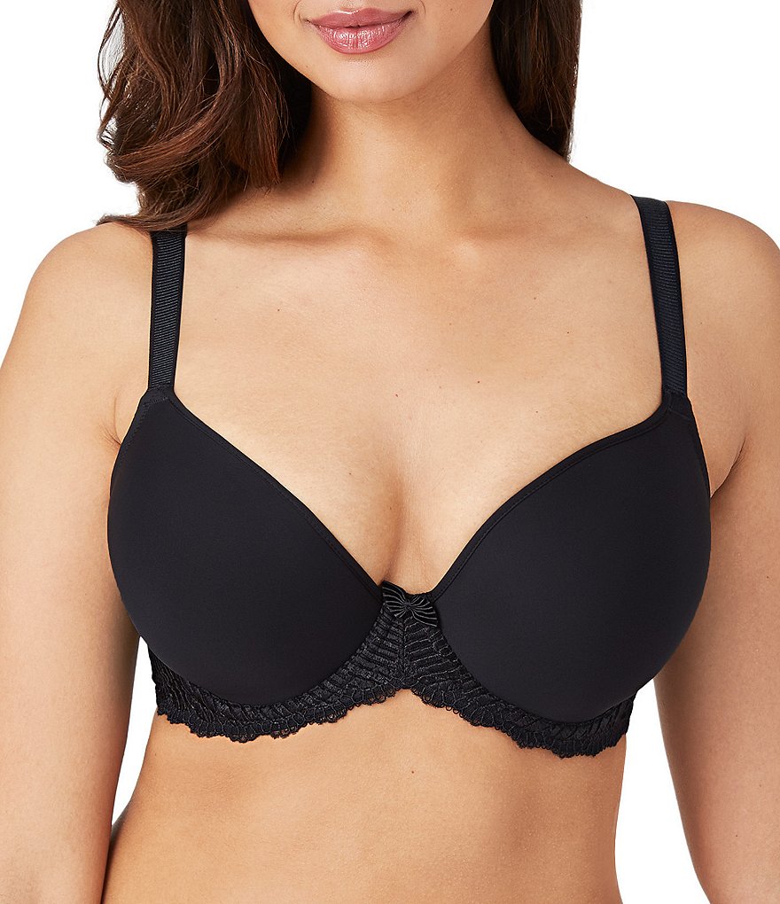 Chantelle Erika Plunging Full-Busted Contour U-Back Underwire Bra