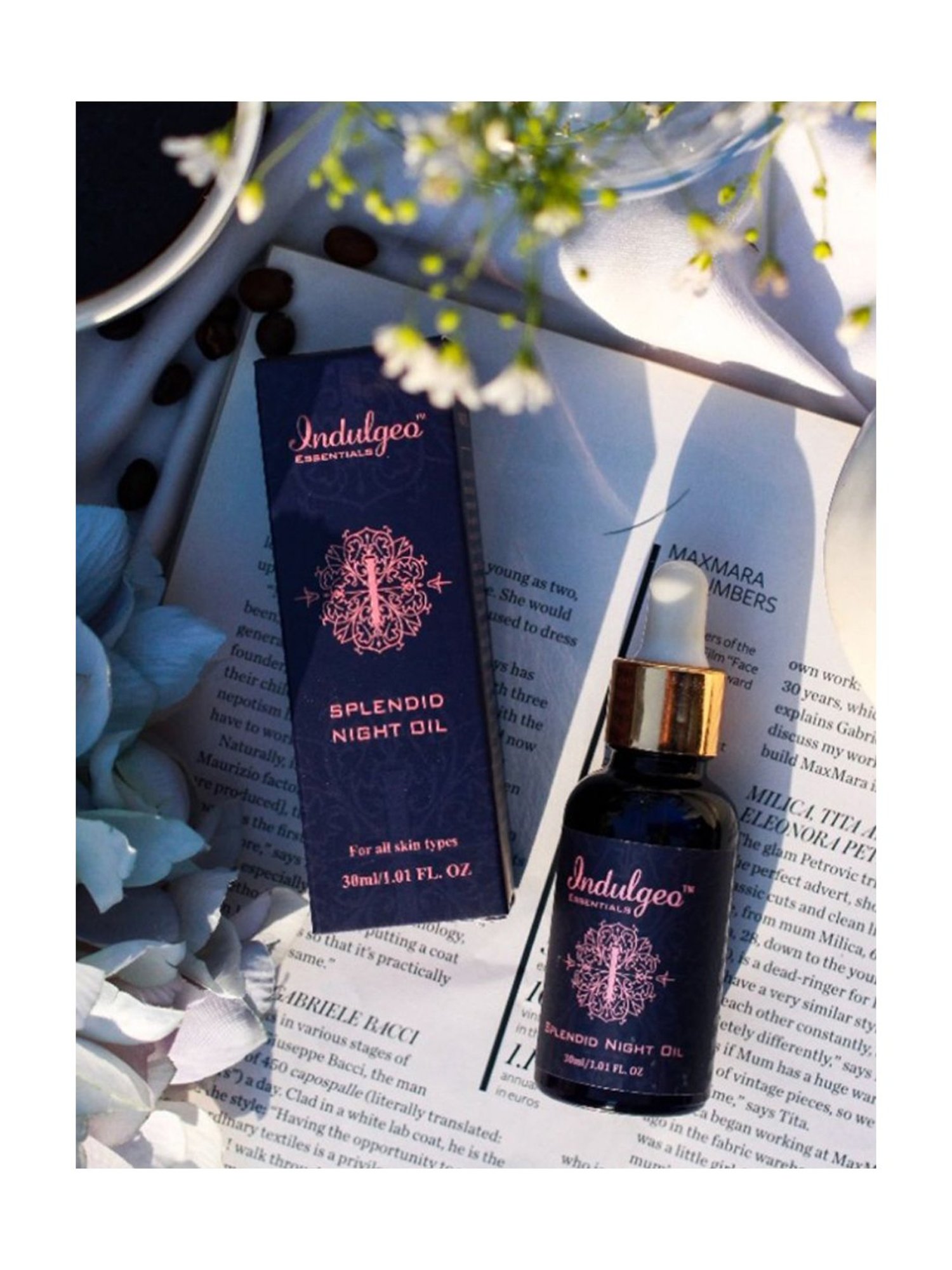 Indulgeo Essentials Splendid Night Oil - 30 ml