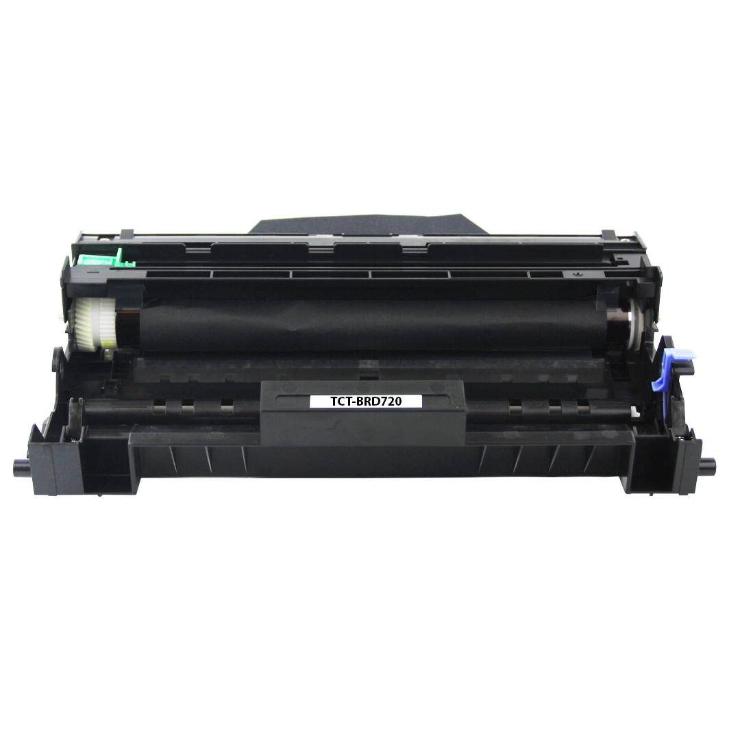 TCT Premium Compatible Drum Unit Replacement for Brother DR-720 DR720 Black works with Brother HL-5440D 6180DWT 5470DWT, MFC-8710DW 8910DW 8510DN, DCP-8110DN 8155DN 8250DN Printers (30,000 Pages)