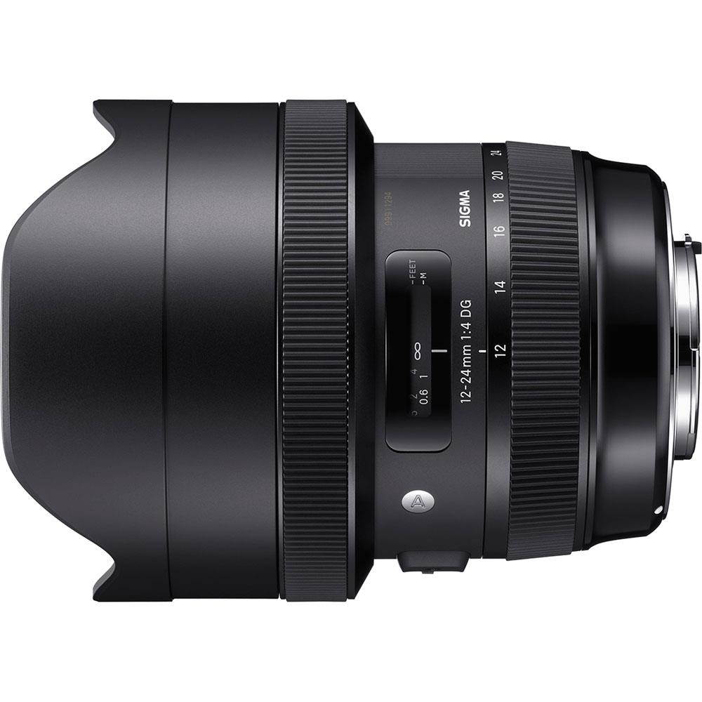 Sigma 12-24mm f4 DG HSM Art Lens for Canon