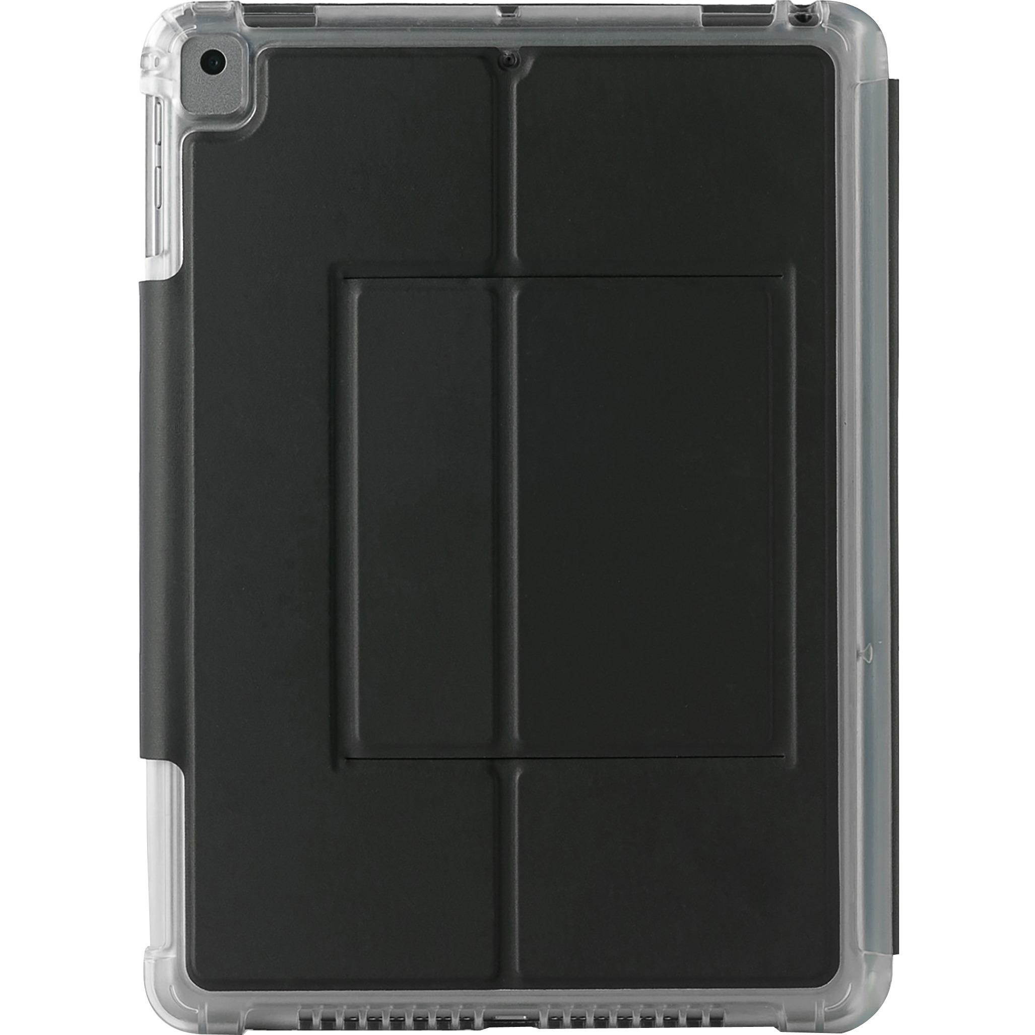 Tucano - IPD8GUP-EU-BK - Tucano Guscio Keyboard/Cover Case (Folio) for 10.5 iPad Pro - Black - Shock Proof Shell -