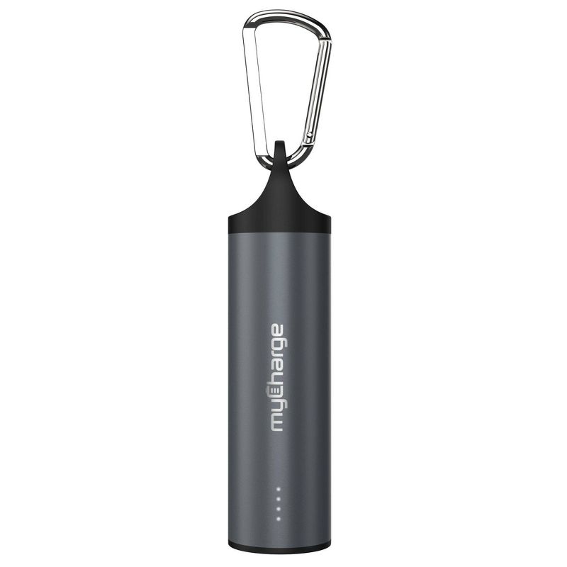 myCharge Simple Power Plus 5000mAh/2.0A Output Power Bank - Gray